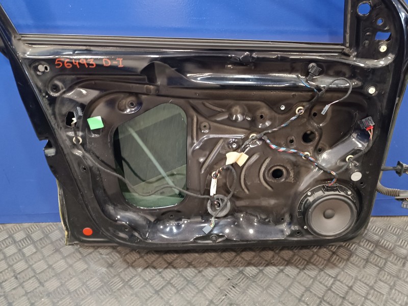 Recambio de puerta delantera izquierda para skoda rapid 1.6 tdi dpf referencia OEM IAM   