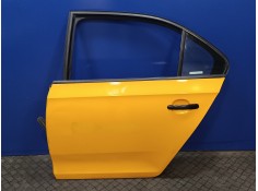 Recambio de puerta trasera izquierda para skoda rapid 1.6 tdi dpf referencia OEM IAM   