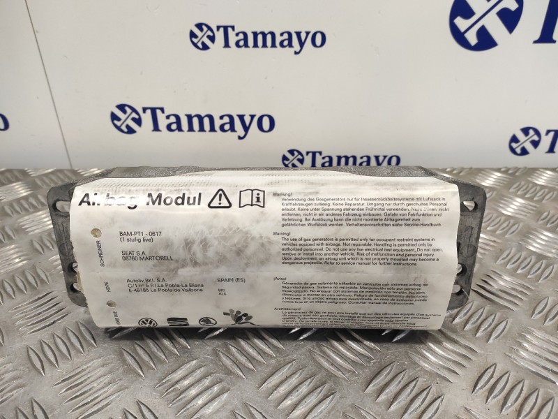 Recambio de airbag delantero derecho para seat leon (1p1) 2.0 tdi referencia OEM IAM 1P0880204A  
