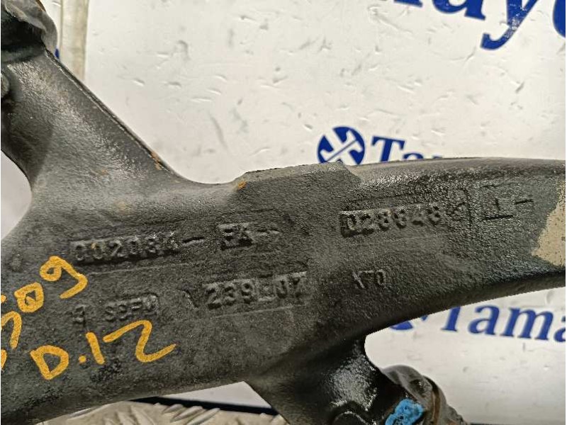 Recambio de brazo suspension inferior delantero izquierdo para nissan interstar mod. 04 (x70) referencia OEM IAM   