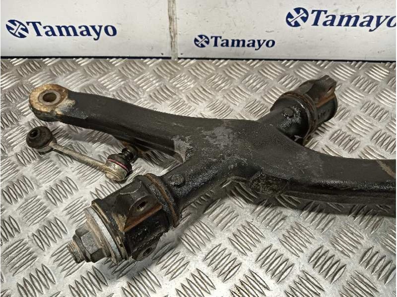 Recambio de brazo suspension inferior delantero izquierdo para nissan interstar mod. 04 (x70) referencia OEM IAM   