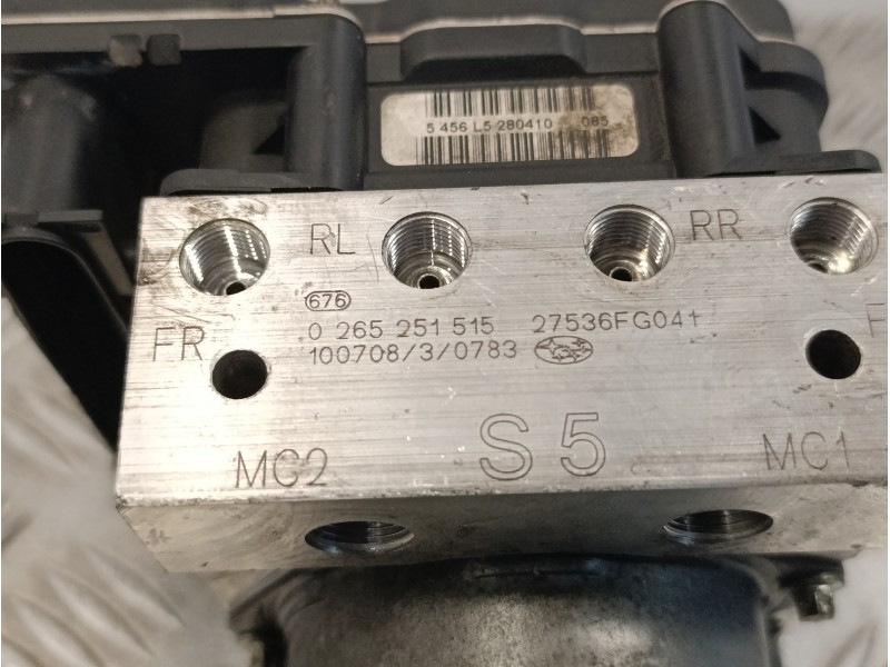 Recambio de abs para subaru impreza g12 2.0 diesel cat referencia OEM IAM 0265251515 0265951589 27536FG041
