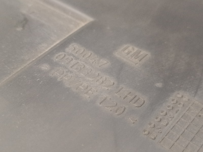 Recambio de guantera para opel astra g berlina 1.6 16v referencia OEM IAM 09133282  