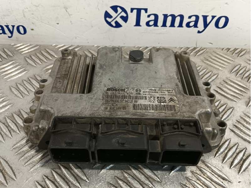 Recambio de centralita motor uce para peugeot 207 referencia OEM IAM 0281012465 9661004480 9653958980