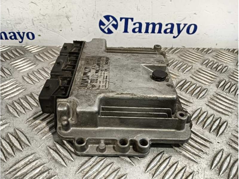 Recambio de centralita motor uce para peugeot 207 referencia OEM IAM 0281012465 9661004480 9653958980