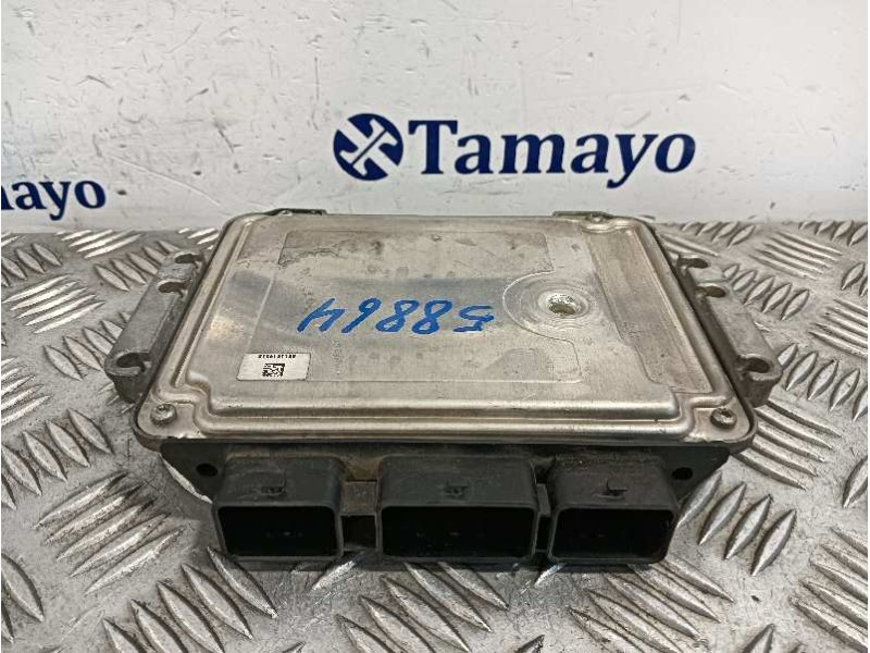 Recambio de centralita motor uce para peugeot 207 referencia OEM IAM 0281012465 9661004480 9653958980