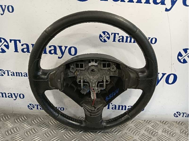 Recambio de volante para peugeot 207 referencia OEM IAM 6045458  6046260