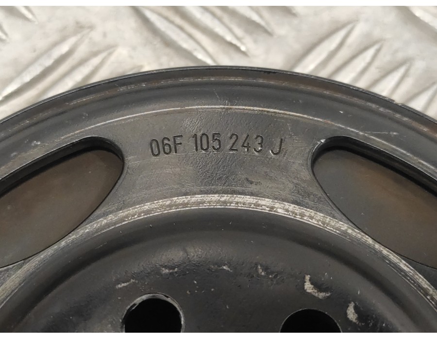 Recambio de polea cigueñal para volkswagen passat variant (3c5) 2.0 16v t fsi / tsi referencia OEM IAM 06F105243J  
