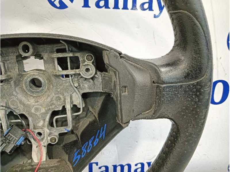 Recambio de volante para peugeot 207 referencia OEM IAM 6045458  6046260