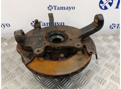 Recambio de mangueta delantera derecha para mitsubishi montero (l040) 2.5 turbodiesel referencia OEM IAM   