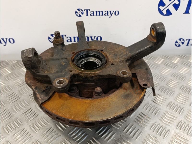 Recambio de mangueta delantera derecha para mitsubishi montero (l040) 2.5 turbodiesel referencia OEM IAM   