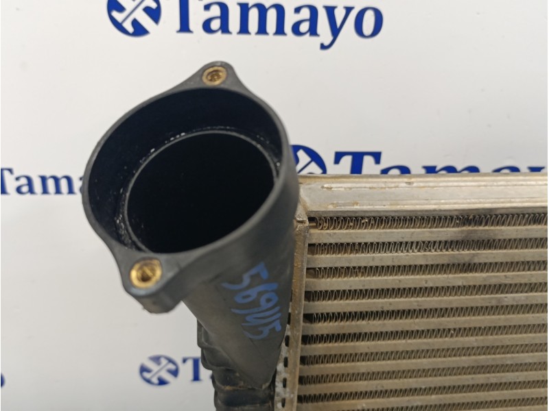 Recambio de intercooler para volkswagen touareg (7l6) 2.5 tdi dpf referencia OEM IAM 7L6145803C  G4161002