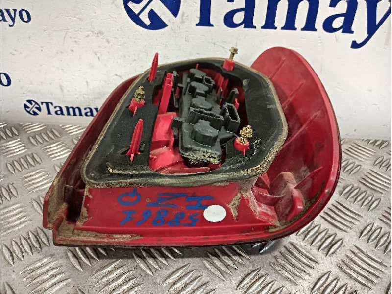 Recambio de piloto trasero izquierdo para volkswagen polo berlina (6n2) referencia OEM IAM 6N0945095H 964083 6N0945257B
