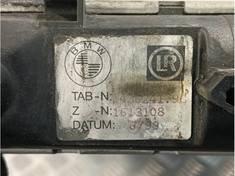 Recambio de radiador agua para bmw serie 3 coupe (e46) referencia OEM IAM 14362419  1613108