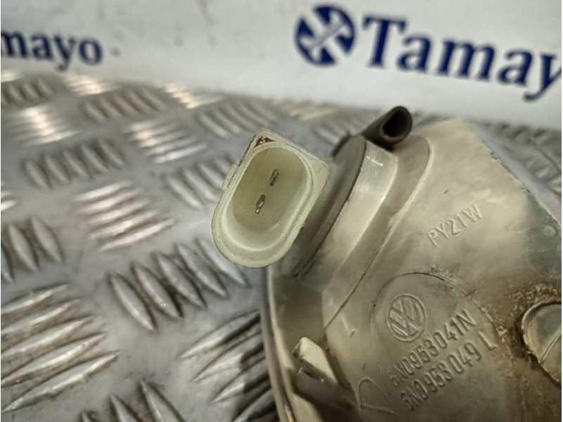 Recambio de piloto delantero izquierdo para volkswagen polo berlina (6n2) referencia OEM IAM 6N0953041N  6N0953049L