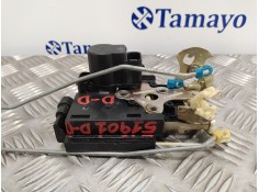 Recambio de cerradura puerta delantera derecha para daewoo kalos 1.4 cat referencia OEM IAM   