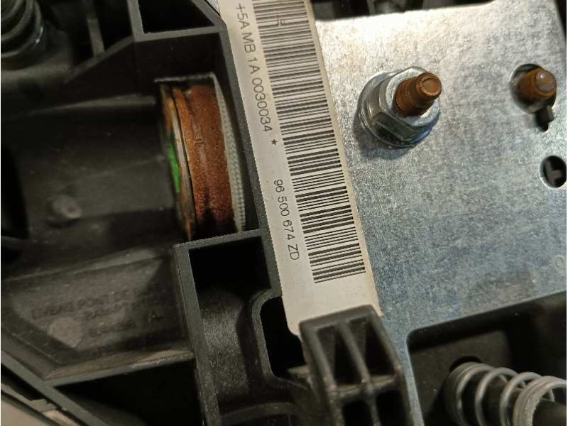 Recambio de airbag delantero izquierdo para peugeot 207 referencia OEM IAM 96500674ZD  6044266