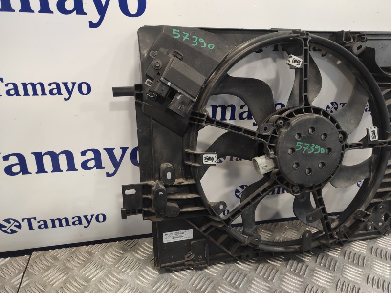 Recambio de electroventilador para renault captur ii 1.3 tce referencia OEM IAM 214810411R  MM11978