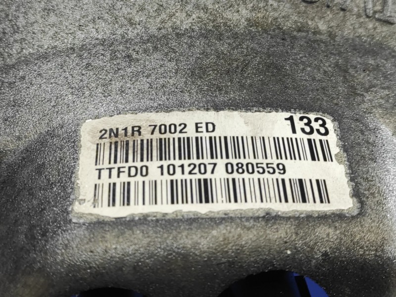 Recambio de caja cambios para ford fiesta (cbk) 1.4 tdci cat referencia OEM IAM 2N1R7002ED  