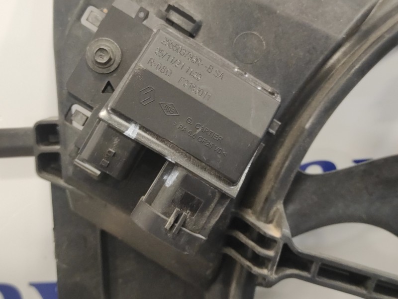 Recambio de electroventilador para renault captur ii 1.3 tce referencia OEM IAM 214810411R  MM11978
