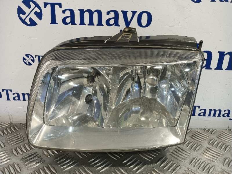Recambio de faro izquierdo para volkswagen polo berlina (6n2) referencia OEM IAM 6N1941015AD  89302810