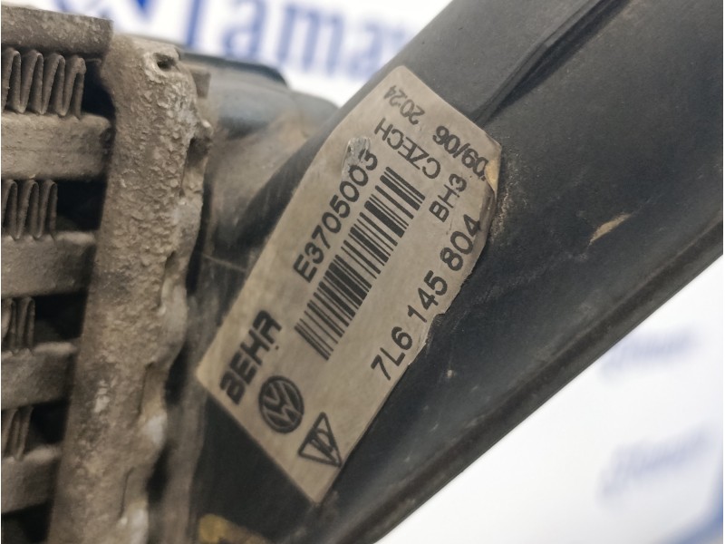 Recambio de intercooler para audi q7 (4l) 3.0 v6 24v tdi referencia OEM IAM 7L6145804  E3705003