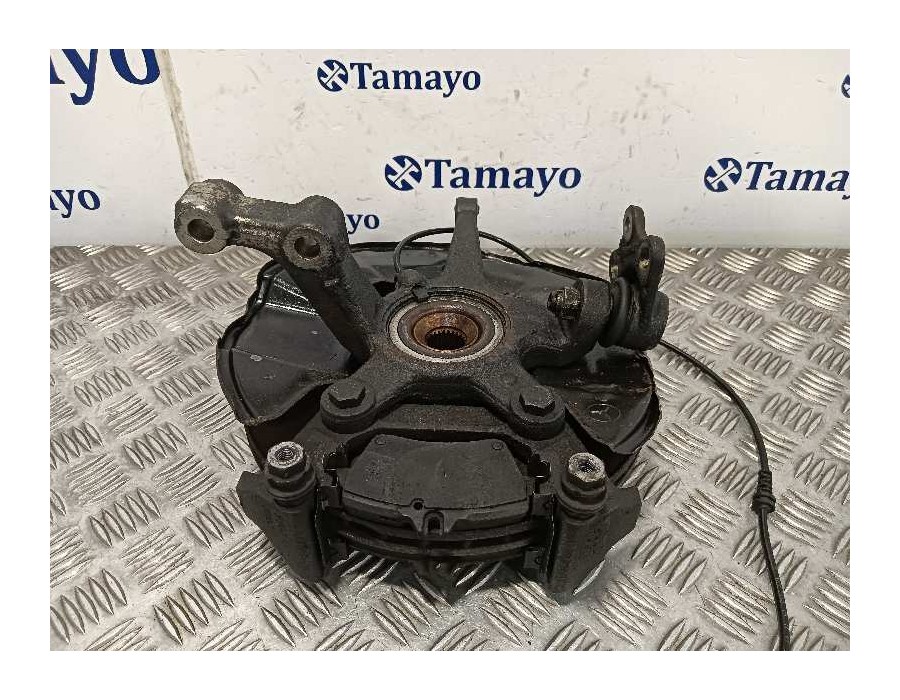 Recambio de mangueta delantera derecha para mercedes-benz clase a (w169) 1.7 cat referencia OEM IAM A1693300620  A1693300820