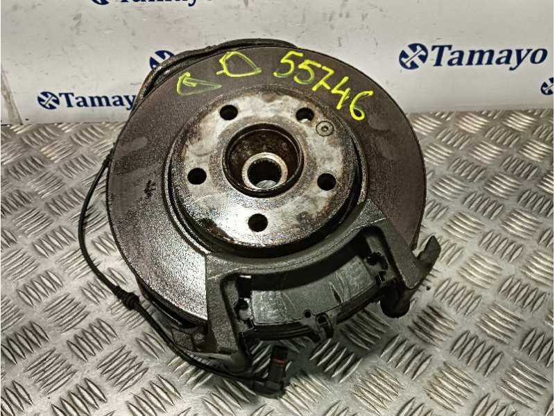 Recambio de mangueta delantera derecha para mercedes-benz clase a (w169) 1.7 cat referencia OEM IAM A1693300620  A1693300820