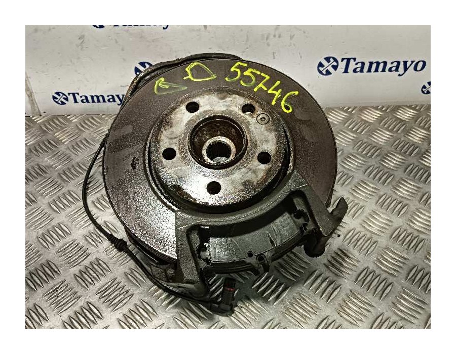 Recambio de mangueta delantera derecha para mercedes-benz clase a (w169) 1.7 cat referencia OEM IAM A1693300620  A1693300820
