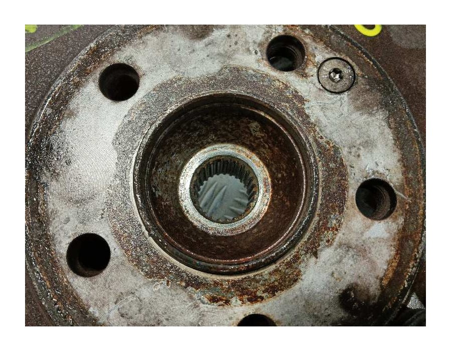 Recambio de mangueta delantera derecha para mercedes-benz clase a (w169) 1.7 cat referencia OEM IAM A1693300620  A1693300820