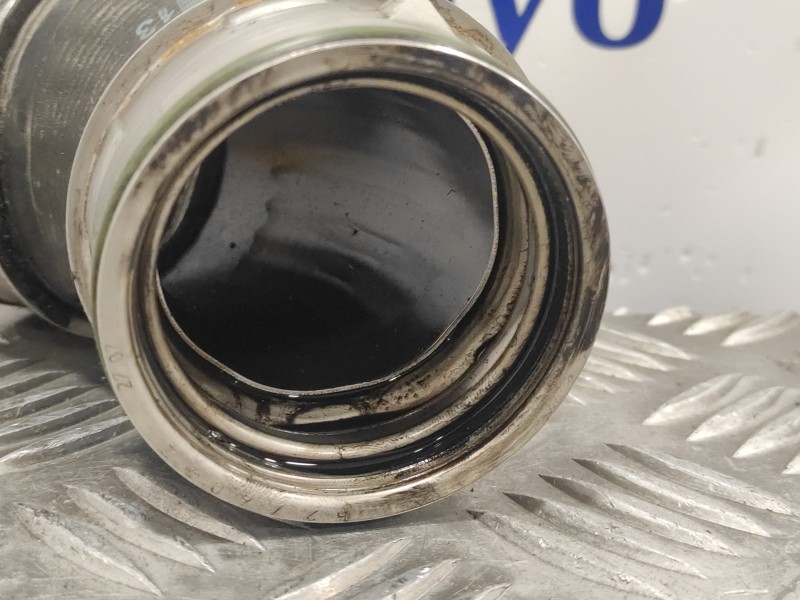 Recambio de tubo para volkswagen touareg (7l6) 2.5 tdi dpf referencia OEM IAM 7L6145943C  
