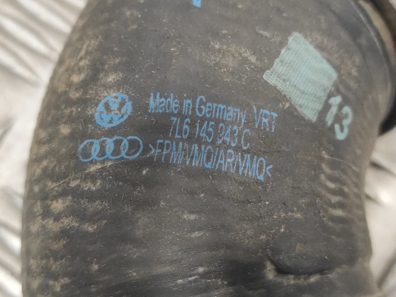 Recambio de tubo para volkswagen touareg (7l6) 2.5 tdi dpf referencia OEM IAM 7L6145943C  