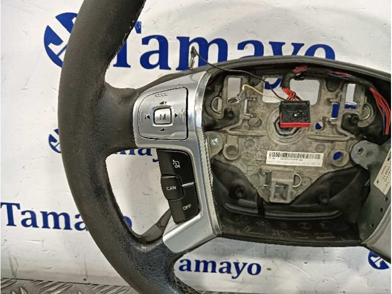 Recambio de volante para ford s-max (ca1) referencia OEM IAM 305481985 6M213600CH3ZHE 6M2T14K147CF