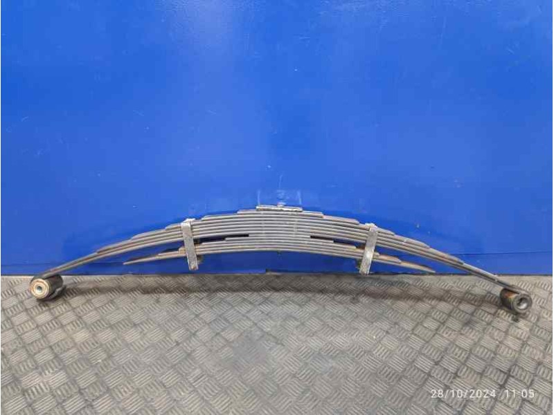 Recambio de ballesta trasera para iveco daily pr einzelkabine 35 c... radstand 3750 referencia OEM IAM 504119092  