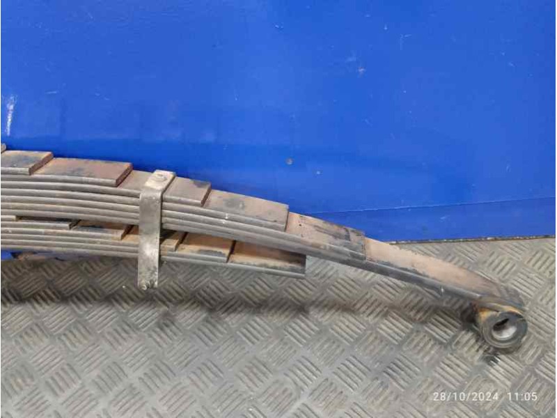 Recambio de ballesta trasera para iveco daily pr einzelkabine 35 c... radstand 3750 referencia OEM IAM 504119092  