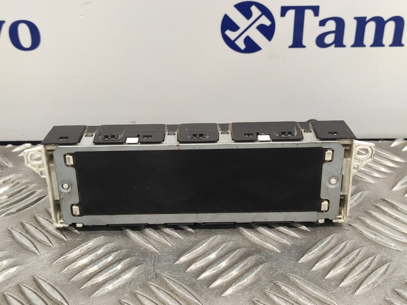 Recambio de pantalla multifuncion para peugeot 308 1.6 16v hdi fap referencia OEM IAM 9666631380  
