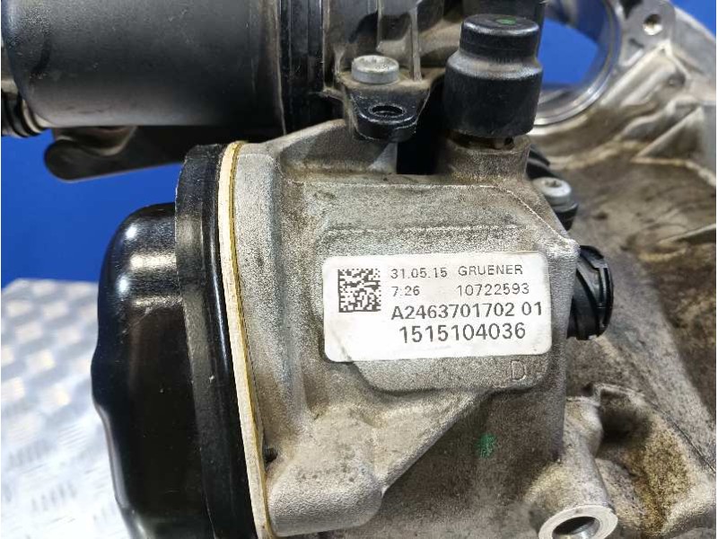 Recambio de despiece caja cambios para mercedes-benz clase gla (w156) referencia OEM IAM 270920  