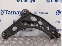 Recambio de brazo suspension inferior delantero derecho para renault trafic furgón 1.6 dci diesel referencia OEM IAM 8200395034 
