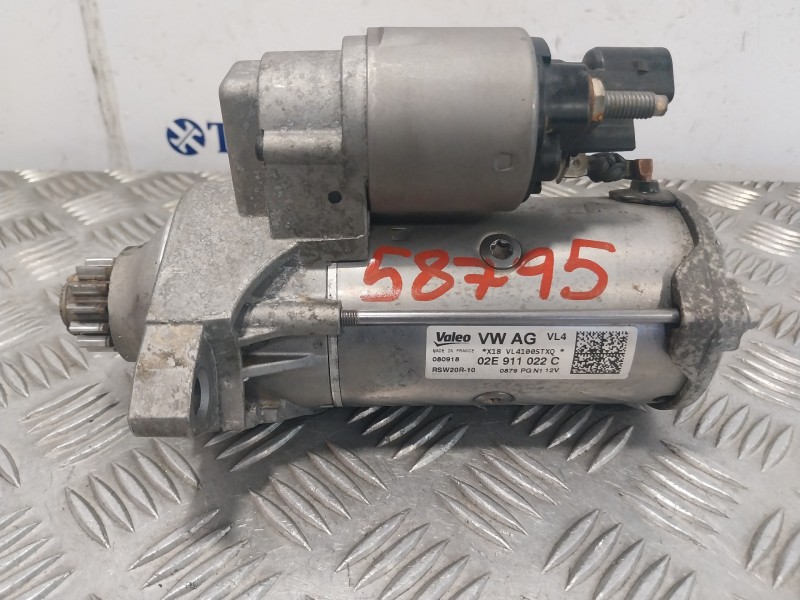 Recambio de motor arranque para volkswagen passat lim. (3g2) referencia OEM IAM 02E911022C  X18VL4