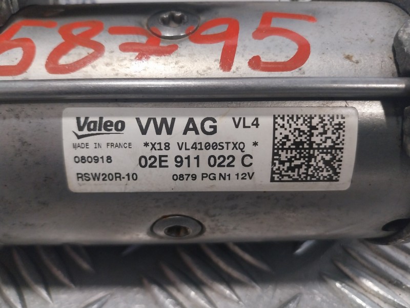 Recambio de motor arranque para volkswagen passat lim. (3g2) referencia OEM IAM 02E911022C  X18VL4