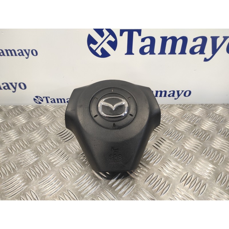 Recambio de airbag delantero izquierdo para mazda 3 berlina (bk) 1.6 cd diesel cat referencia OEM IAM 4981312950  