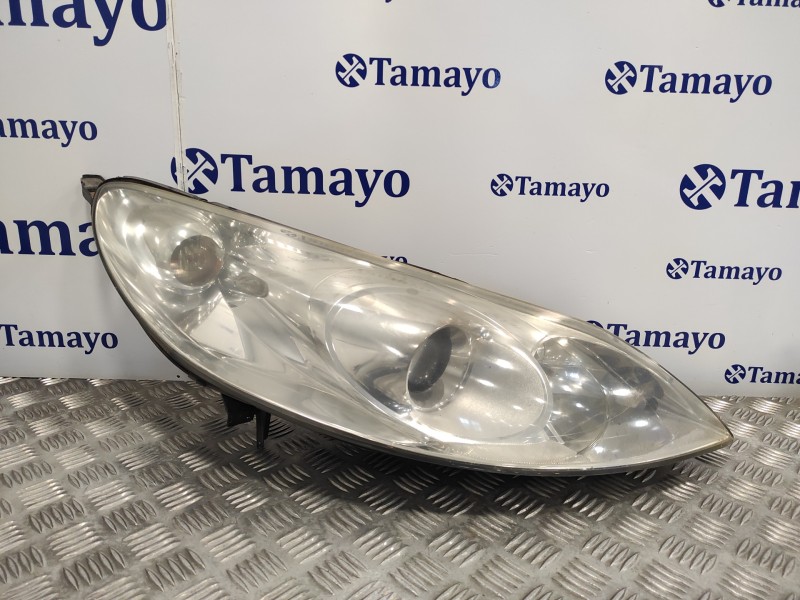 Recambio de faro derecho para peugeot 407 2.0 16v hdi cat (rhr / dw10bted4) referencia OEM IAM 0301213202  9660235980