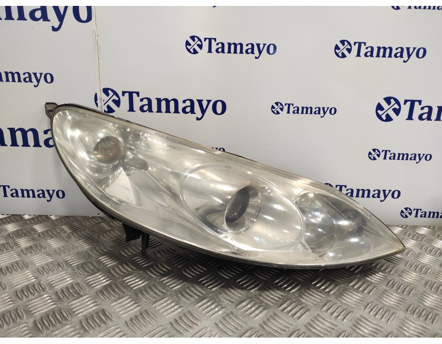 Recambio de faro derecho para peugeot 407 2.0 16v hdi cat (rhr / dw10bted4) referencia OEM IAM 0301213202  9660235980