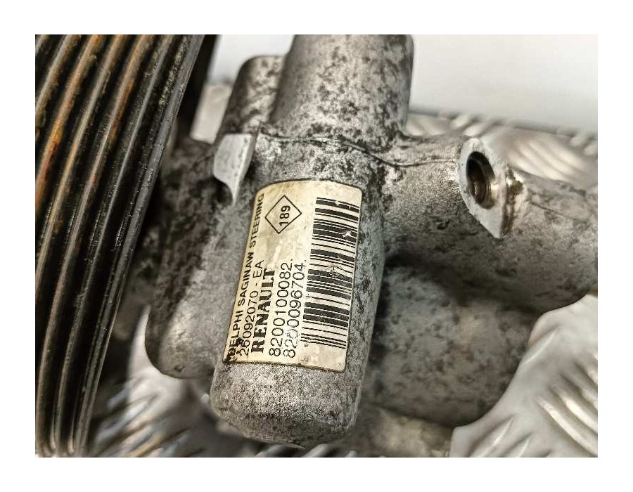 Recambio de bomba direccion para renault laguna ii (bg0) 1.9 dci diesel fap referencia OEM IAM 8200100082  82000096704