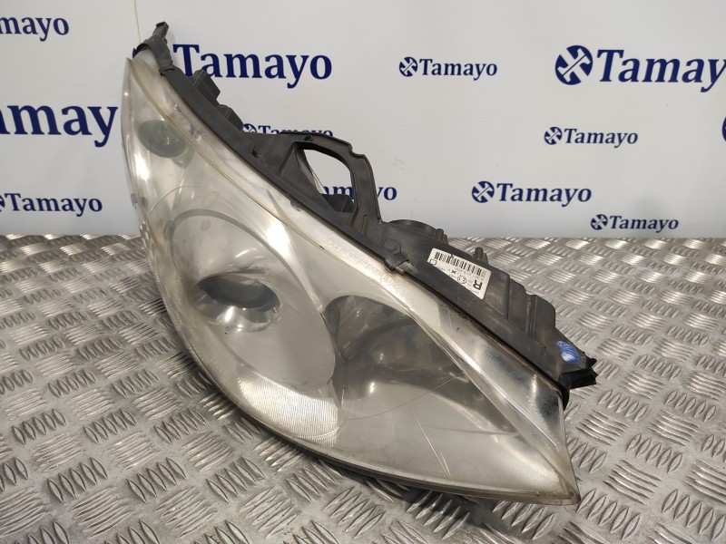 Recambio de faro derecho para peugeot 407 2.0 16v hdi cat (rhr / dw10bted4) referencia OEM IAM 0301213202  9660235980