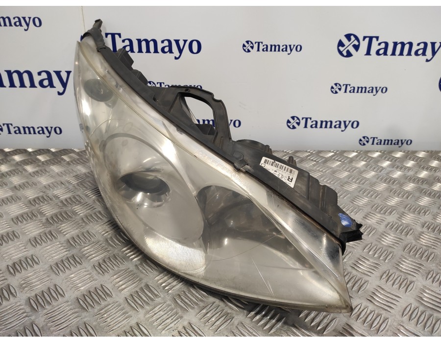 Recambio de faro derecho para peugeot 407 2.0 16v hdi cat (rhr / dw10bted4) referencia OEM IAM 0301213202  9660235980