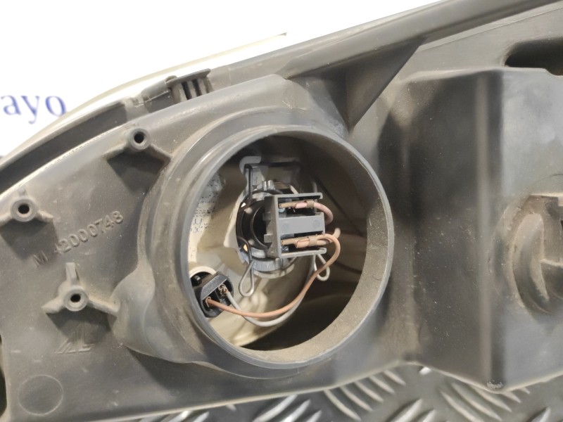 Recambio de faro derecho para peugeot 407 2.0 16v hdi cat (rhr / dw10bted4) referencia OEM IAM 0301213202  9660235980