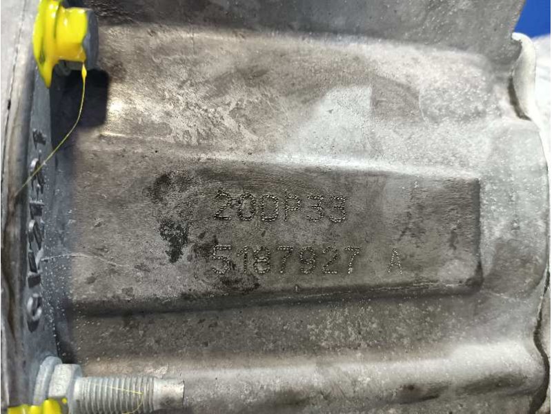 Recambio de caja cambios para peugeot partner kombi referencia OEM IAM 20DP33  