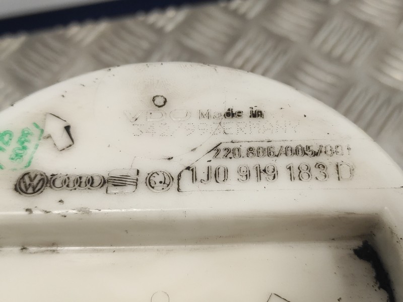 Recambio de aforador para seat toledo (1m2) 1.9 tdi referencia OEM IAM 1J0919183D  220806005001