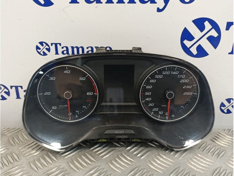 Recambio de cuadro instrumentos para seat leon (5f1) 1.6 tdi referencia OEM IAM 5F0920860J A2C53427456 A2C85375500